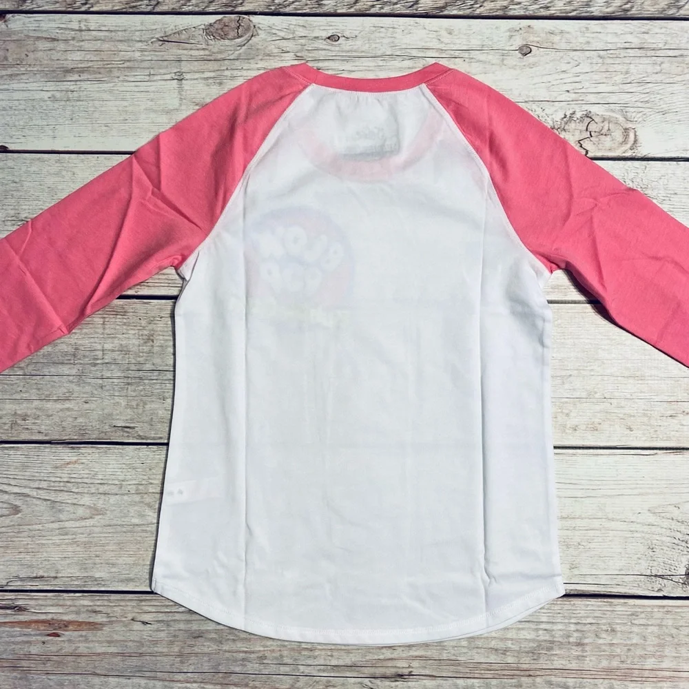 📌🆕 Justice • Blow Pop Bubble Gum • Raglan • Shirt